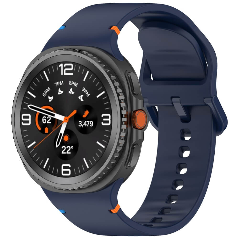 Samsung Galaxy Watch 8 / Galaxy Watch 8 Classic - Cinturino di ricambio sportivo in silicone