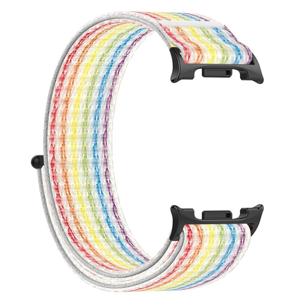 Samsung Galaxy Watch 8 / Galaxy Watch 8 Classic - Cinturino nylon flessibile con velcro