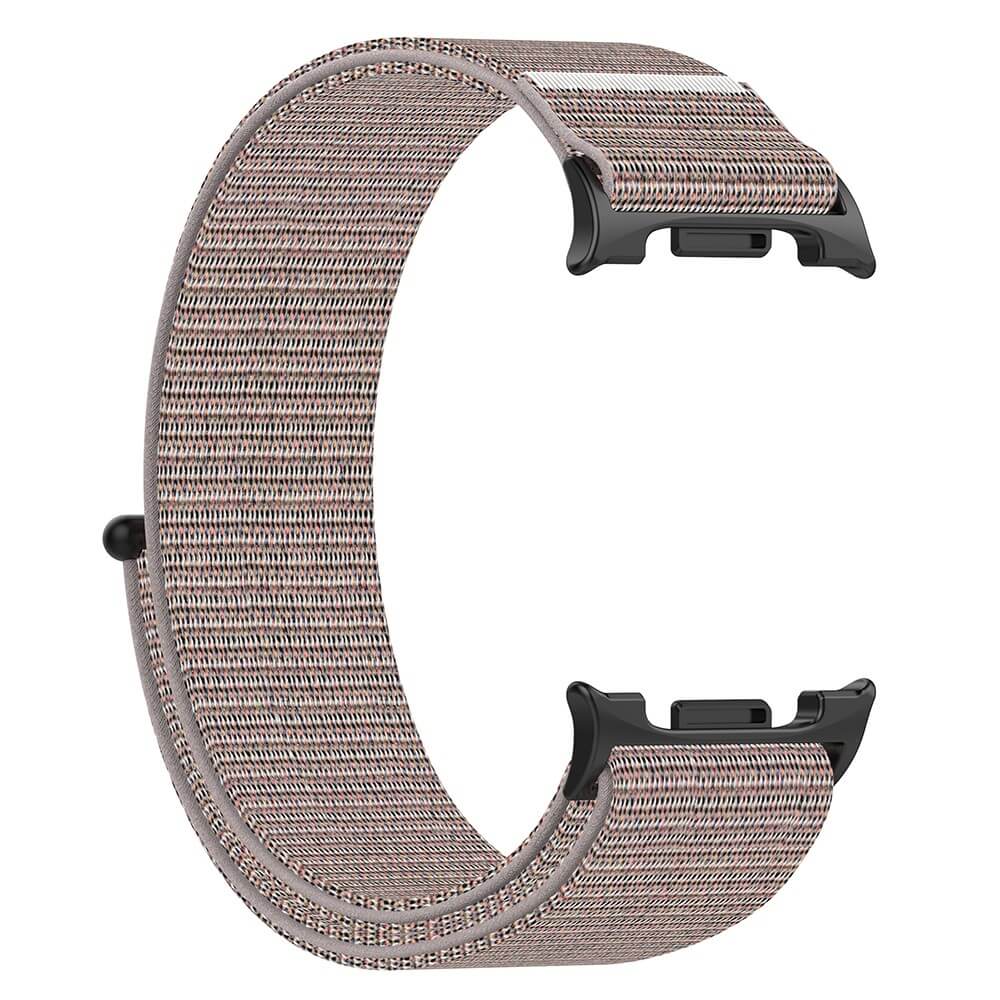 Samsung Galaxy Watch 8 / Galaxy Watch 8 Classic - Cinturino nylon flessibile con velcro
