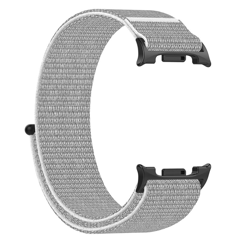Samsung Galaxy Watch 8 / Galaxy Watch 8 Classic - Cinturino nylon flessibile con velcro