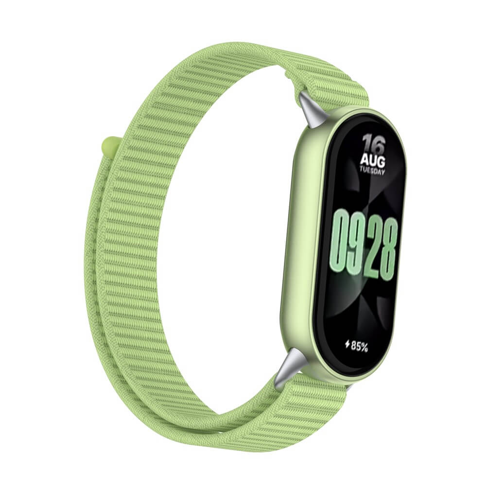 Xiaomi Smart Band 10 - Cinturino nylon flessibile con velcro