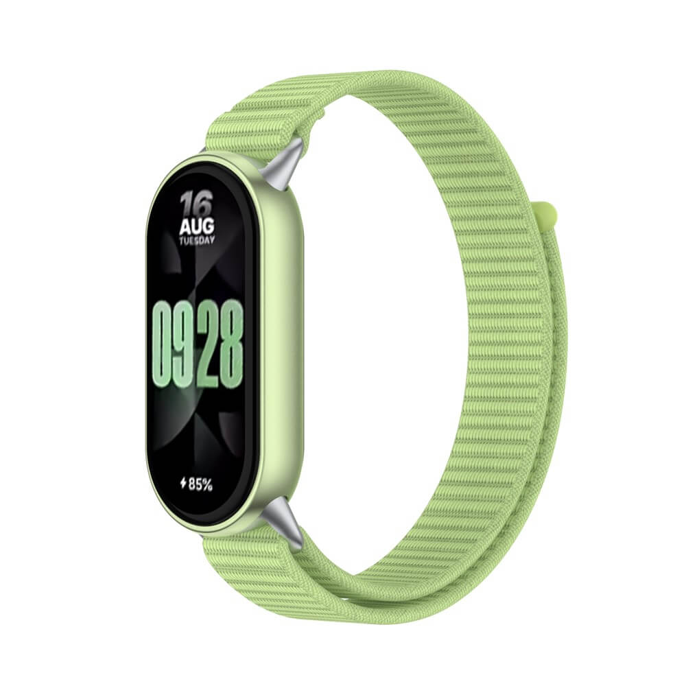 Xiaomi Smart Band 10 - Cinturino nylon flessibile con velcro