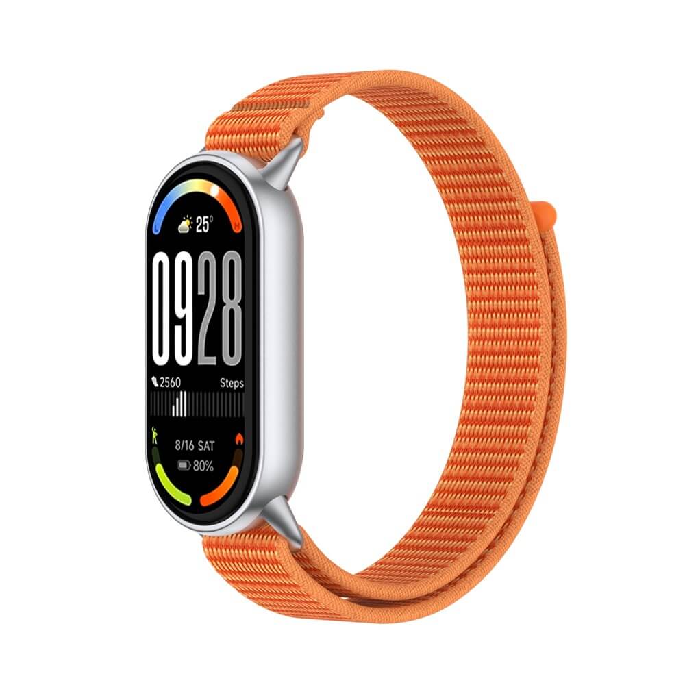 Xiaomi Smart Band 10 - Cinturino nylon flessibile con velcro