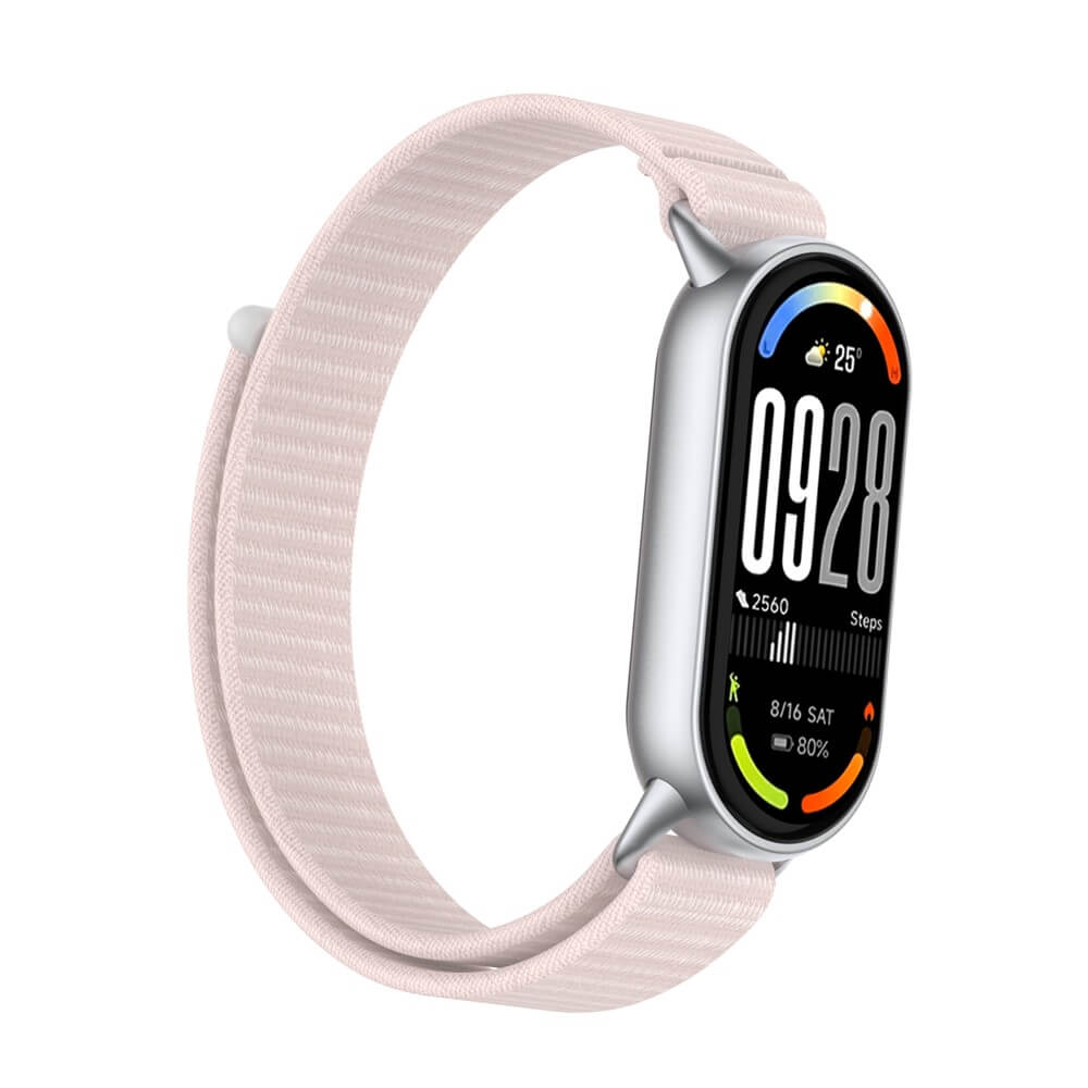 Xiaomi Smart Band 10 - Cinturino nylon flessibile con velcro