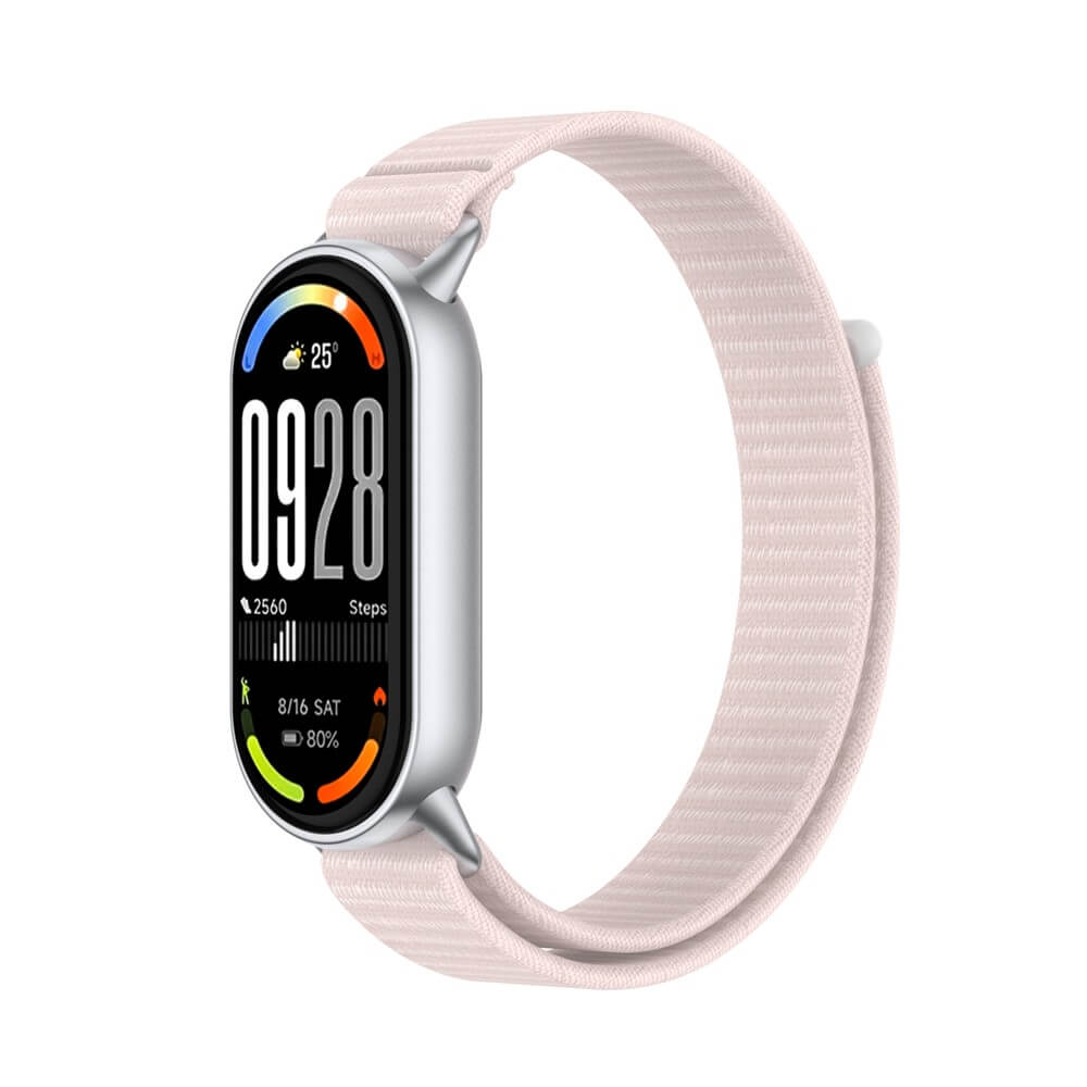Xiaomi Smart Band 10 - Cinturino nylon flessibile con velcro
