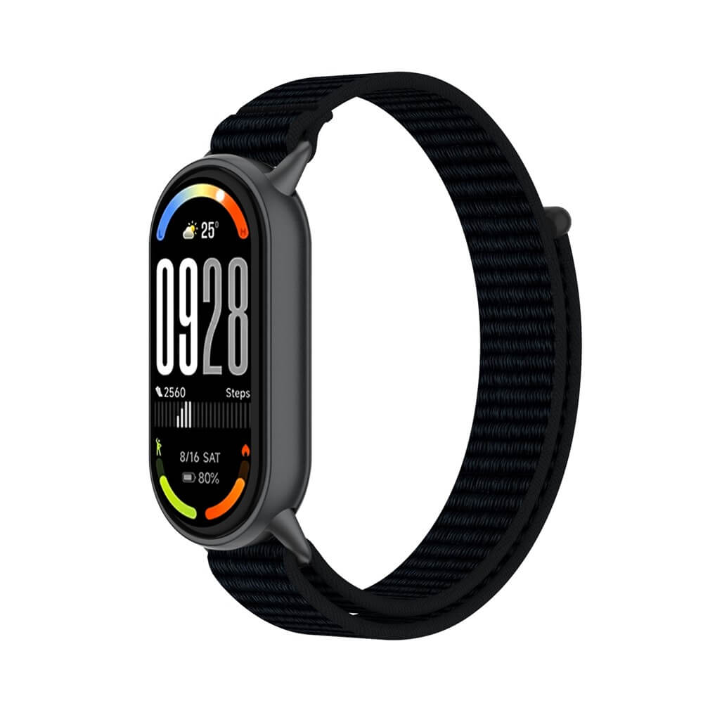 Xiaomi Smart Band 10 - Cinturino nylon flessibile con velcro