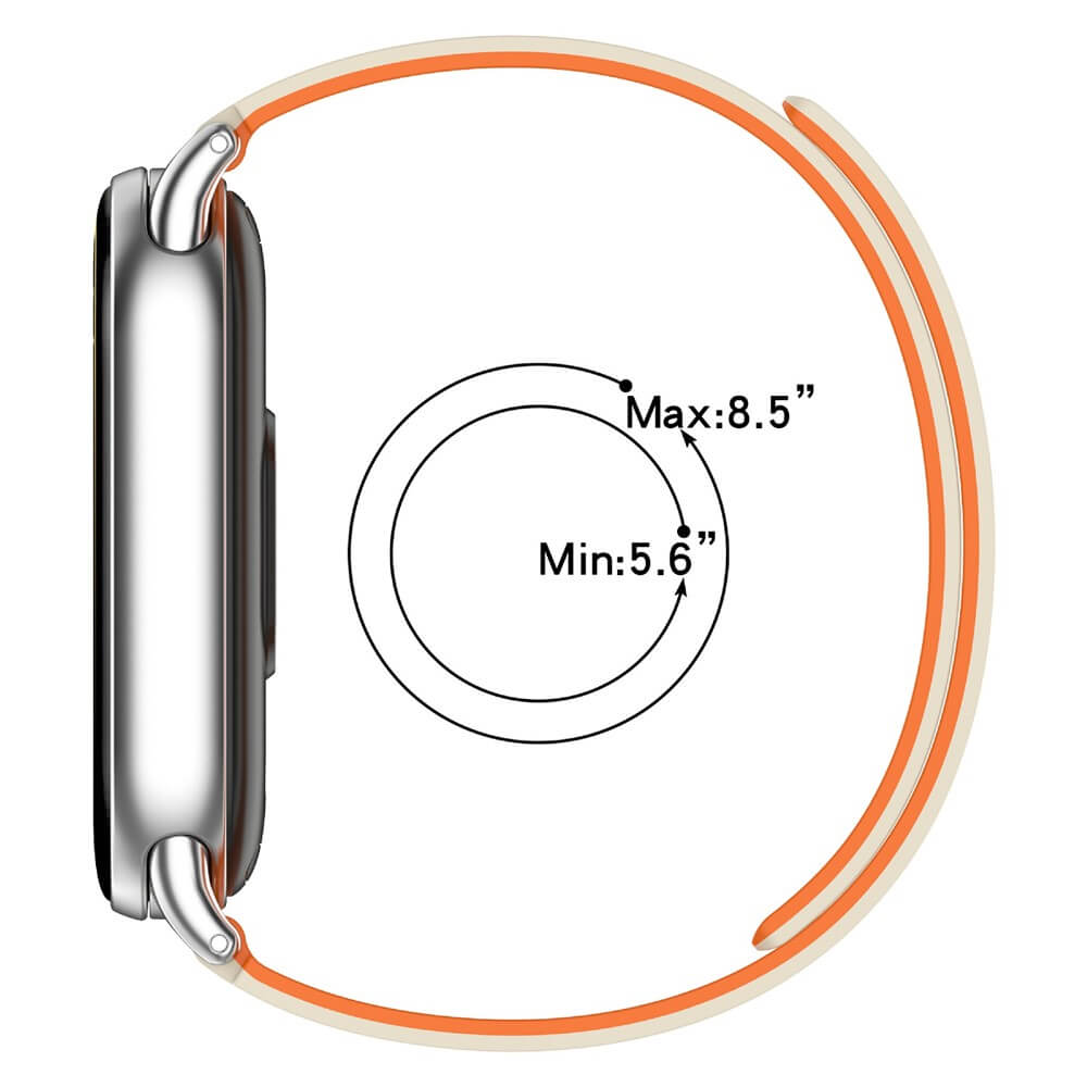 Xiaomi Smart Band 10 - Cinturino di ricambio sportivo in silicone