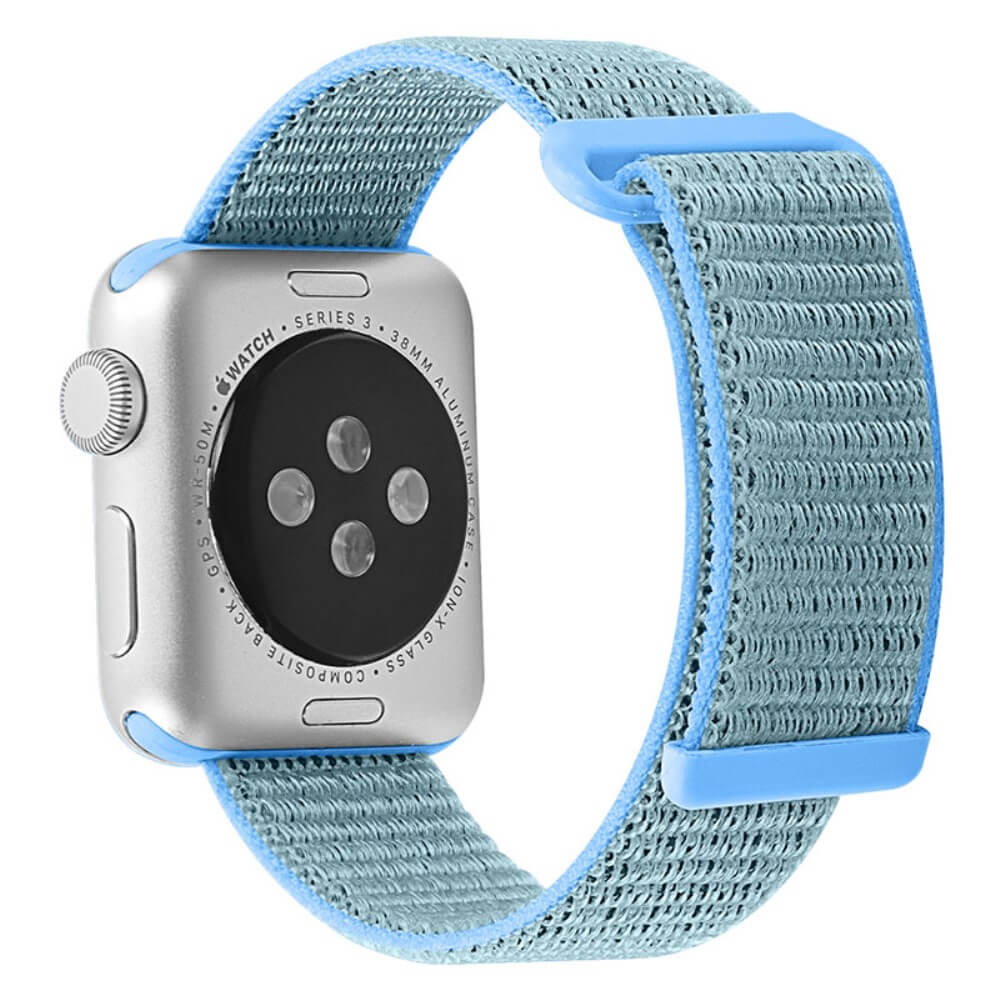 Apple Watch 44/45/46/49mm - Braided Nylon Fabric Strap with Velcro