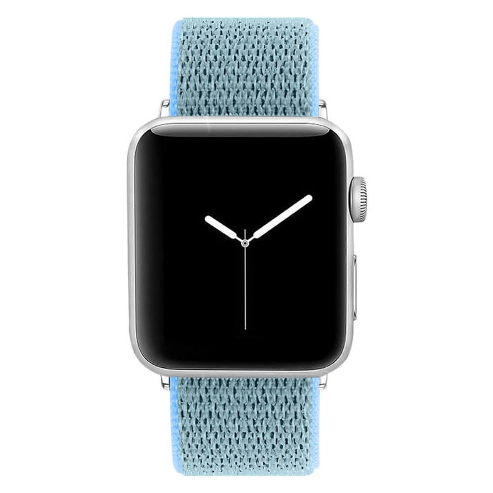 Apple Watch 44/45/46/49mm - Braided Nylon Fabric Strap with Velcro