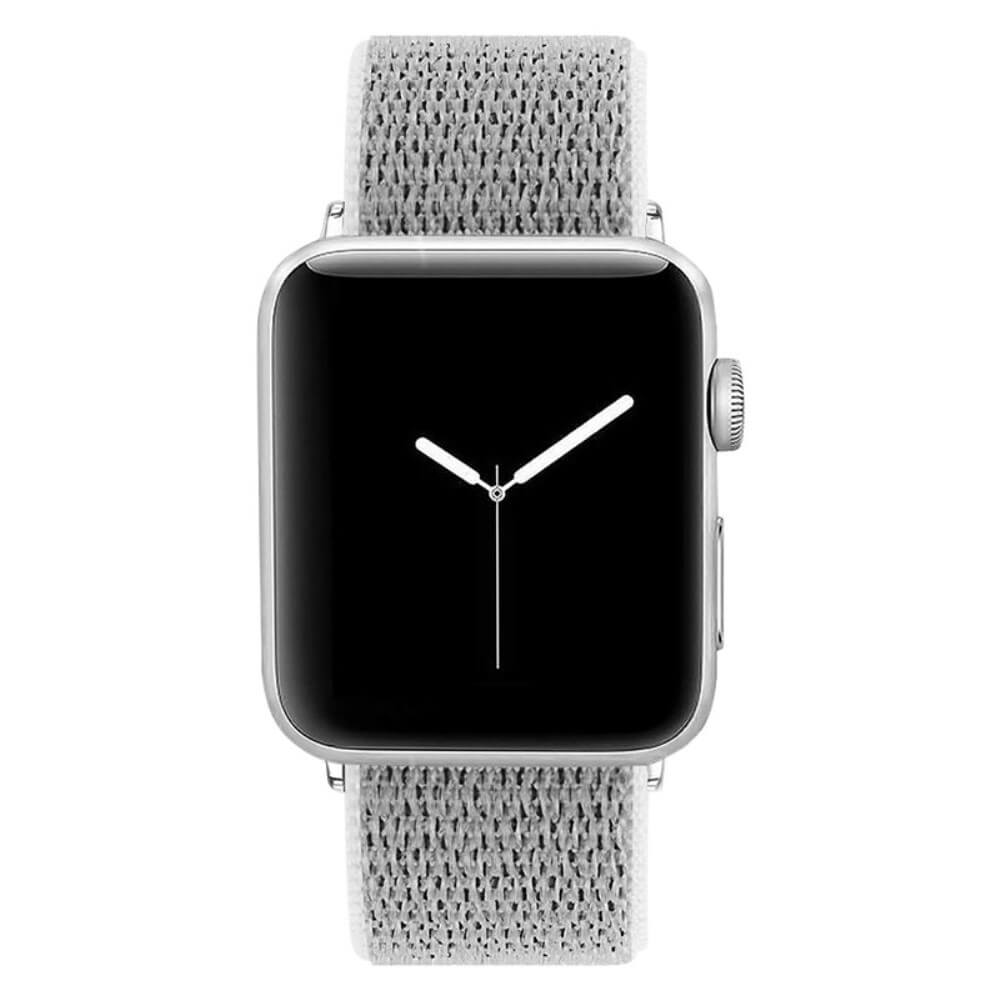 Apple Watch 44/45/46/49mm - Braided Nylon Fabric Strap with Velcro