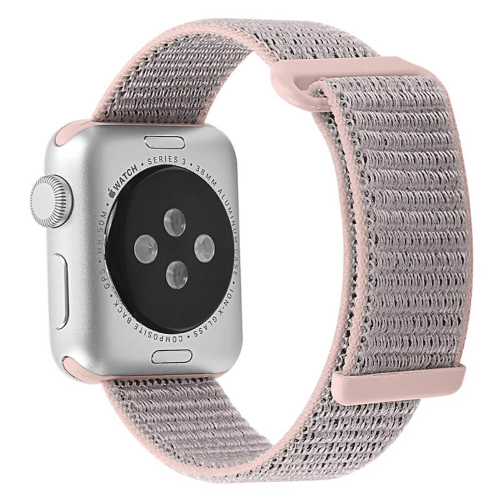 Apple Watch 44/45/46/49mm - Braided Nylon Fabric Strap with Velcro