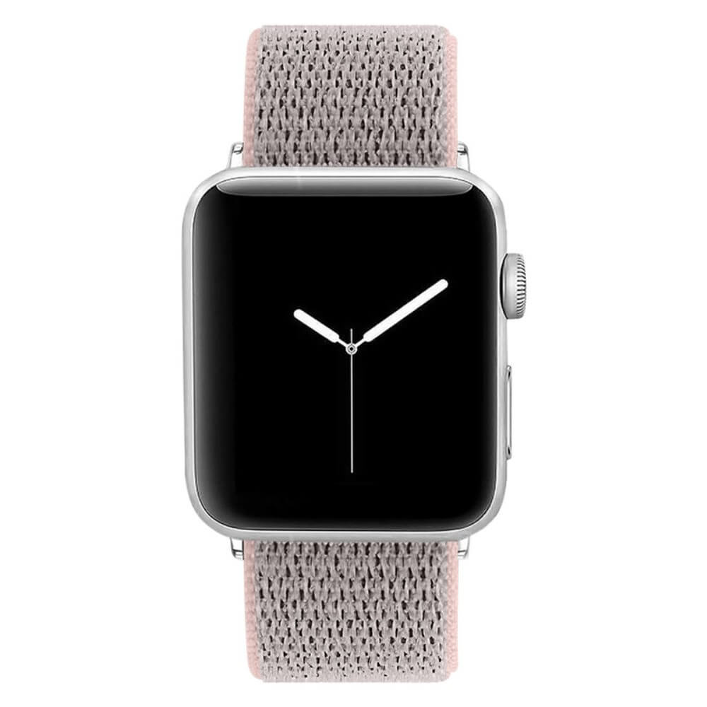 Apple Watch 44/45/46/49mm - Braided Nylon Fabric Strap with Velcro