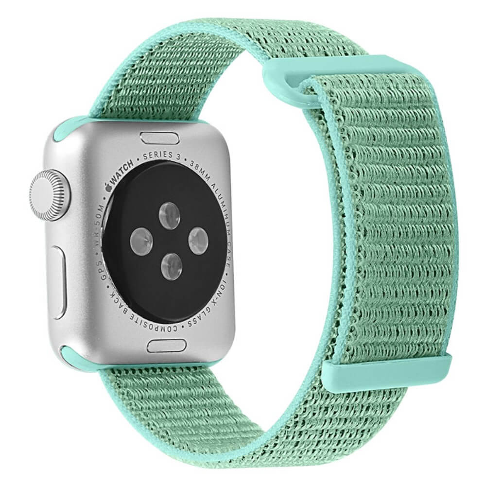 Apple Watch 44/45/46/49mm - Braided Nylon Fabric Strap with Velcro