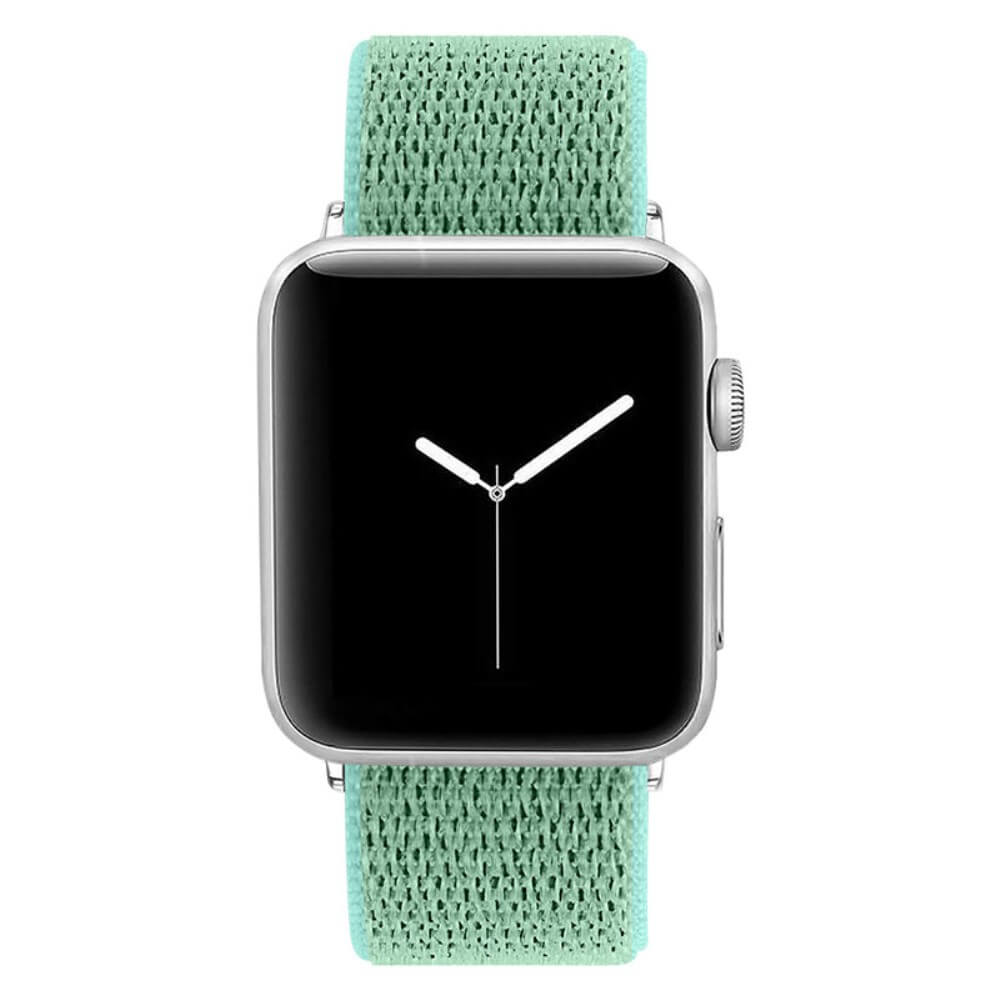 Apple Watch 44/45/46/49mm - Braided Nylon Fabric Strap with Velcro