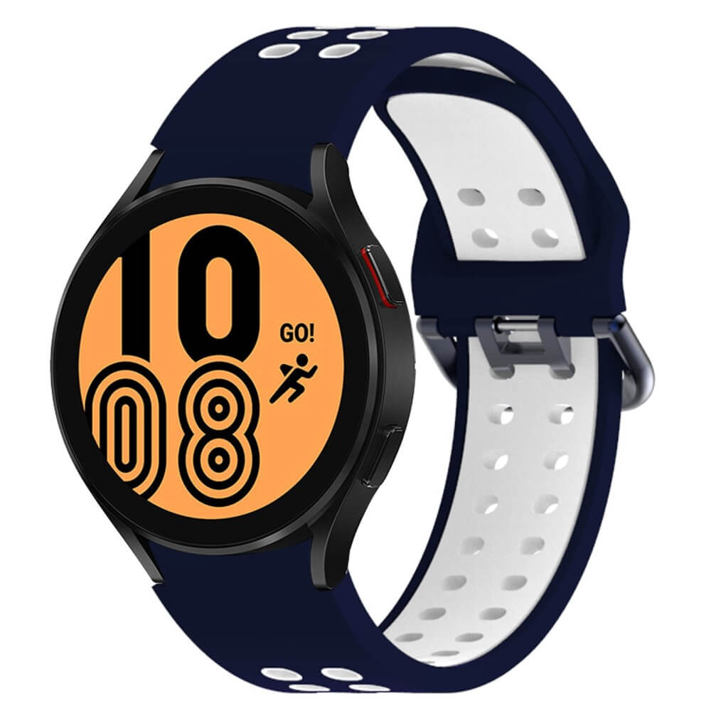Galaxy Watch 5 - Braccialetto sportivo perforato bianco