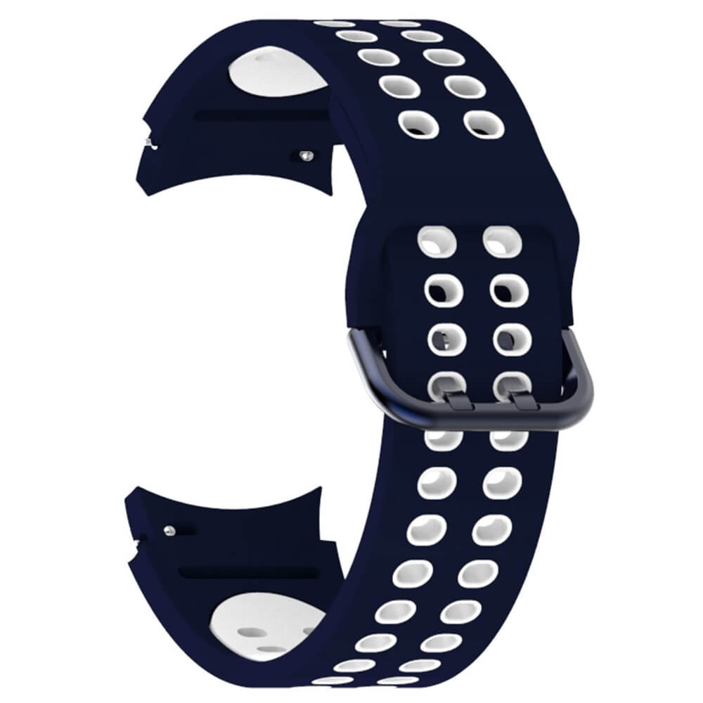 Galaxy Watch 5 - Braccialetto sportivo perforato bianco