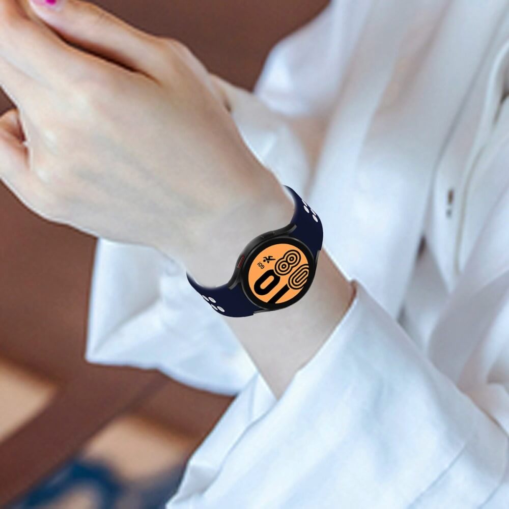 Galaxy Watch 5 - Braccialetto sportivo perforato bianco
