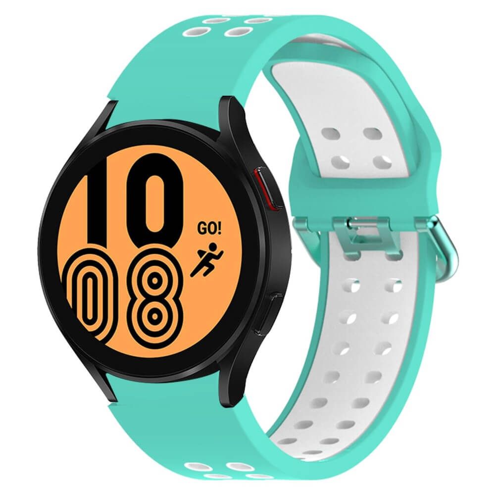 Galaxy Watch 5 - Braccialetto sportivo perforato bianco
