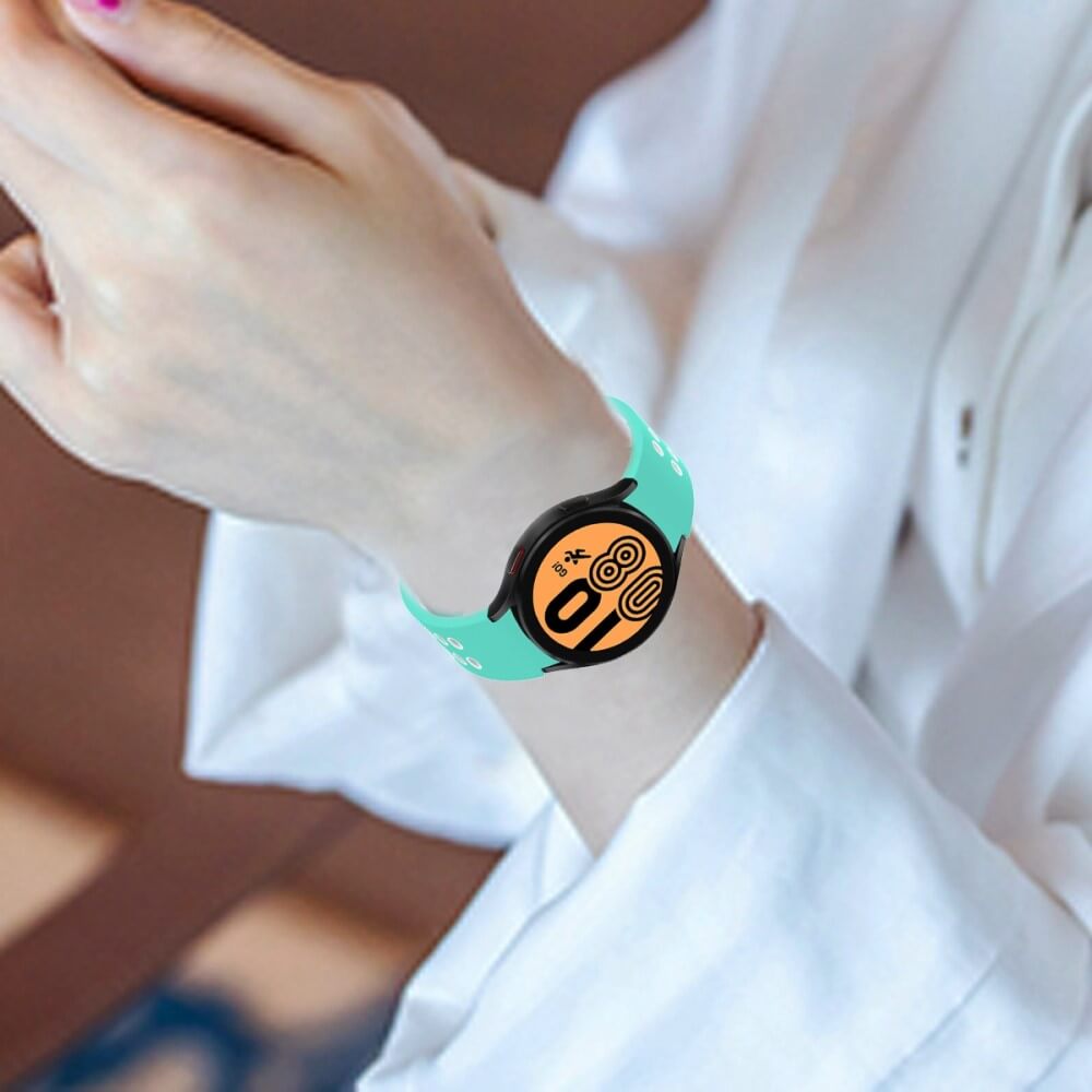 Galaxy Watch 5 - Braccialetto sportivo perforato bianco
