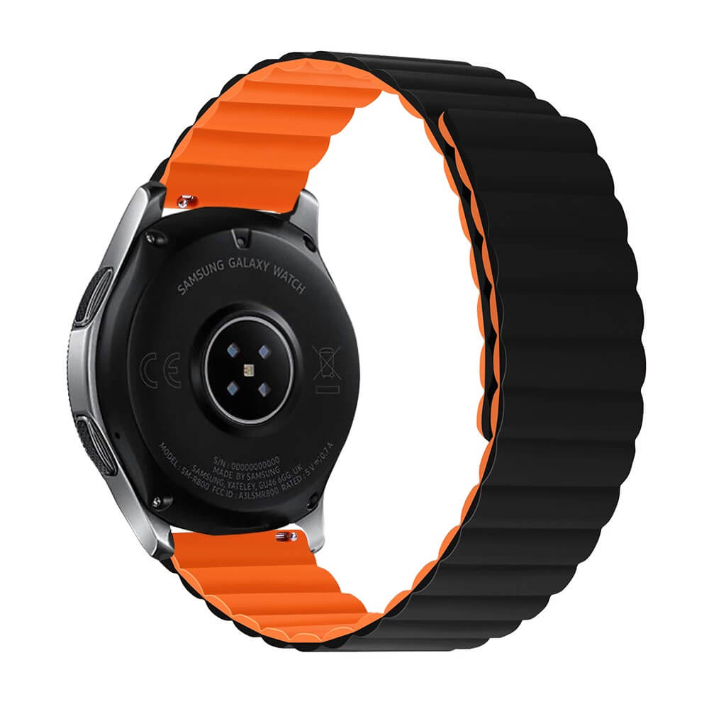 Galaxy Watch 5 - Bracciale con anello magnetico blu scuro