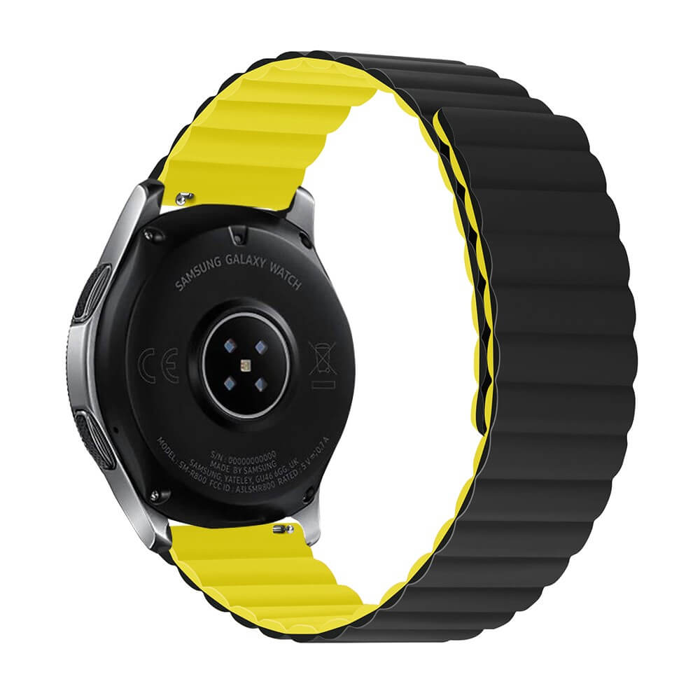 Galaxy Watch 5 - Bracciale con anello magnetico blu scuro