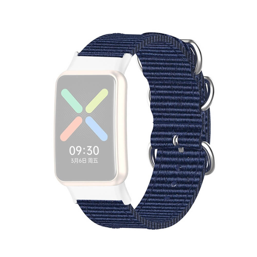 OPPO Watch Free - Nylon Ersatzarmband