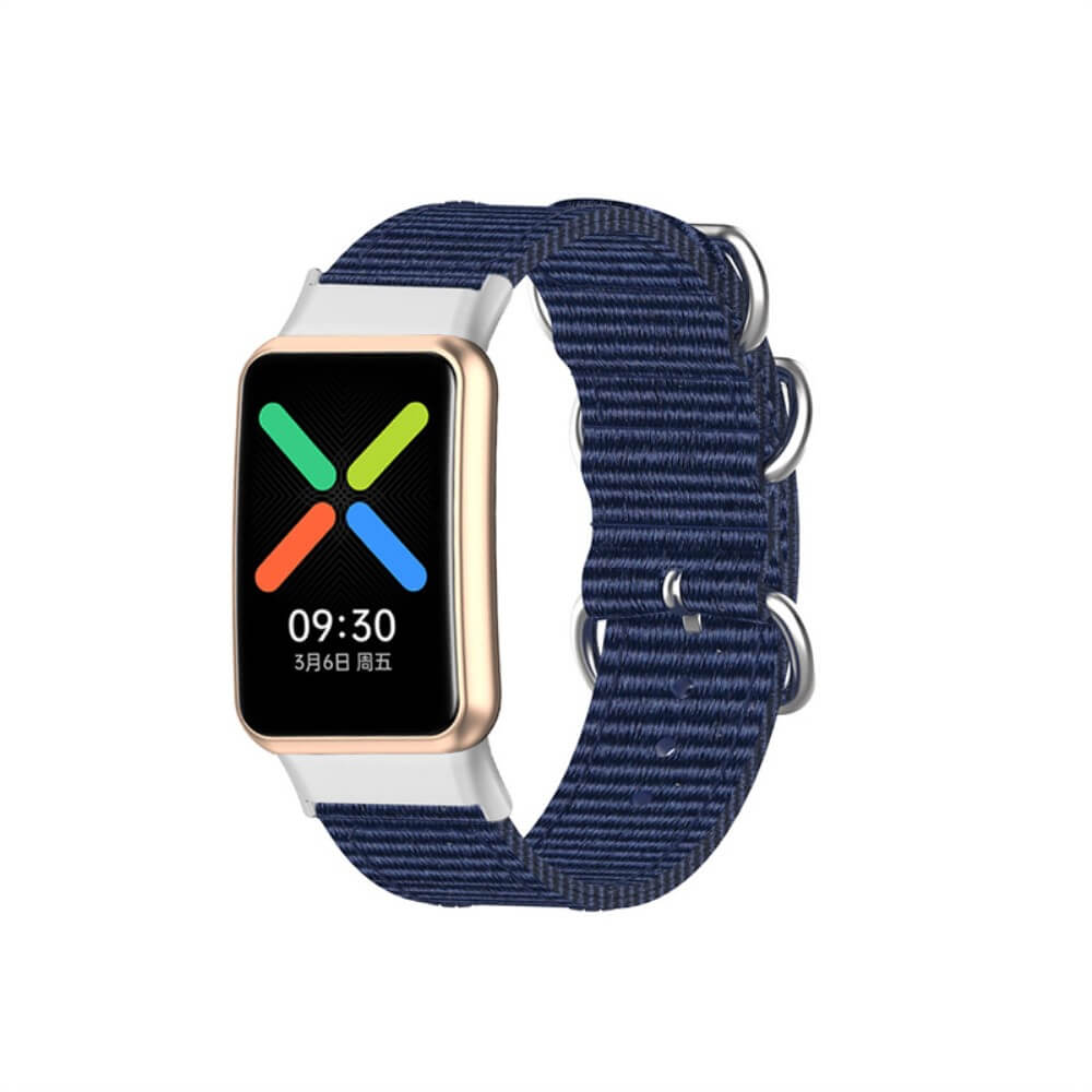 OPPO Watch Free - Nylon Ersatzarmband