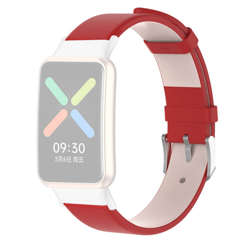 OPPO Watch Free - Lederarmband