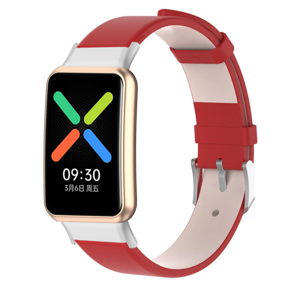 OPPO Watch Free - Lederarmband