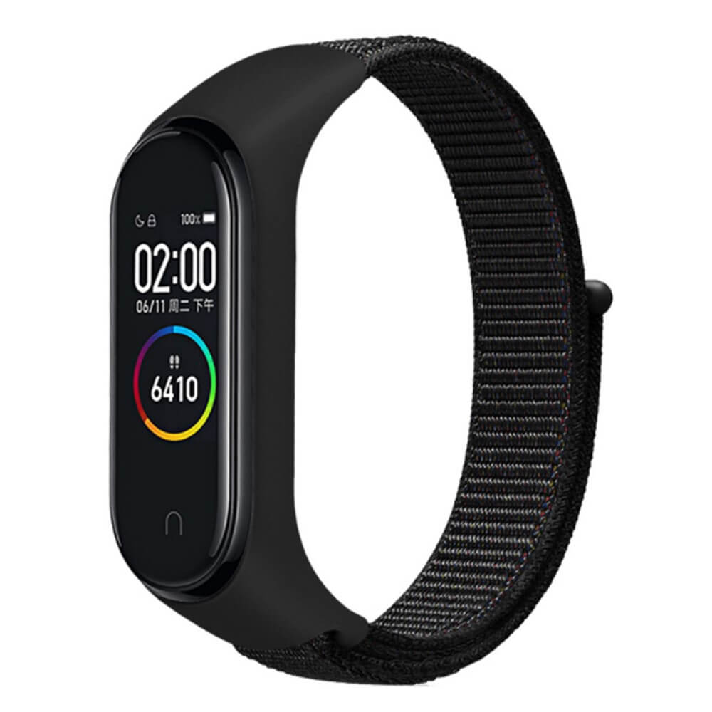 Xiaomi Mi Band - Braccialetto In Nylon Con Velcro