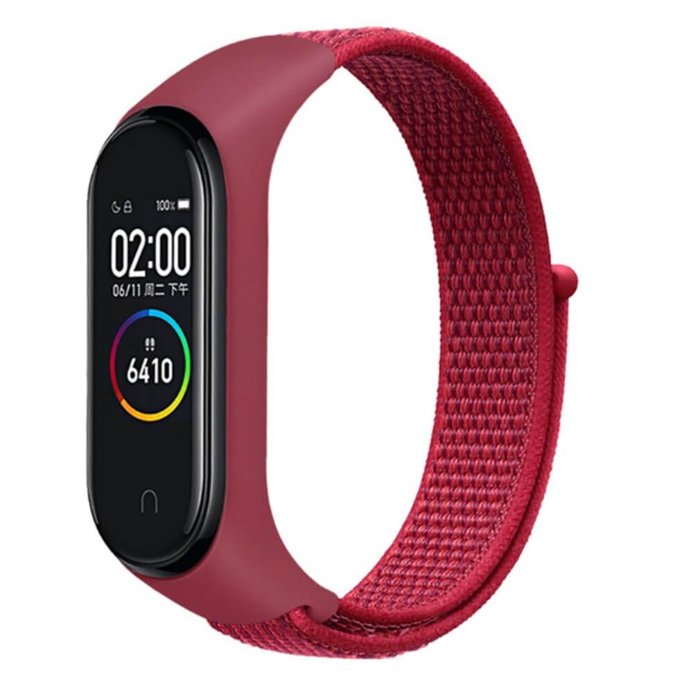 Xiaomi Mi Band - Braccialetto In Nylon Con Velcro