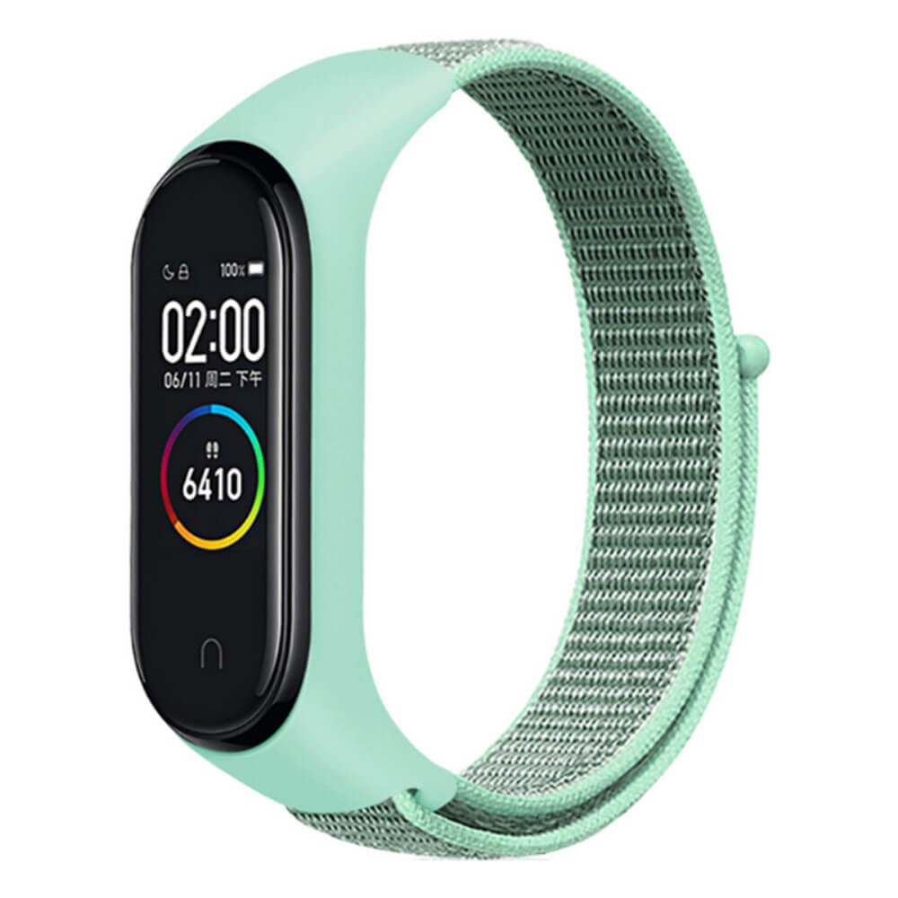 Xiaomi Mi Band - Braccialetto In Nylon Con Velcro
