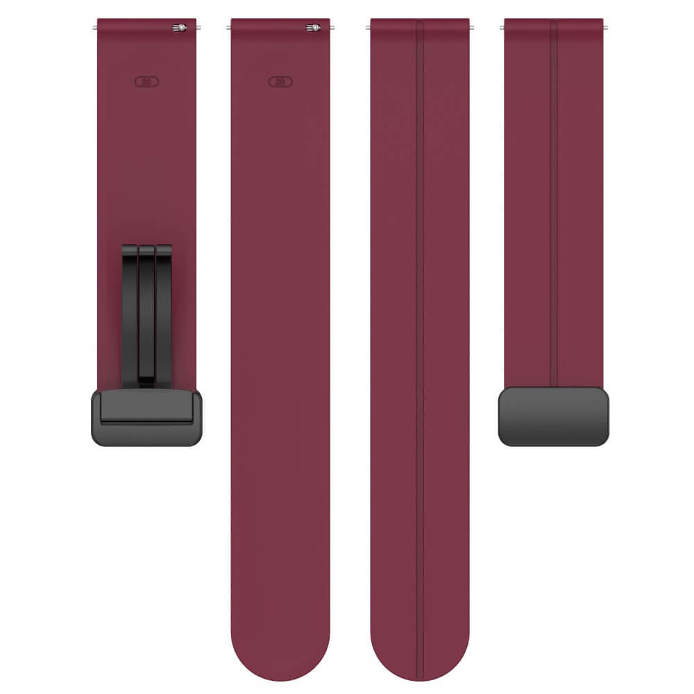 Silikon Ersatzarmband 20mm