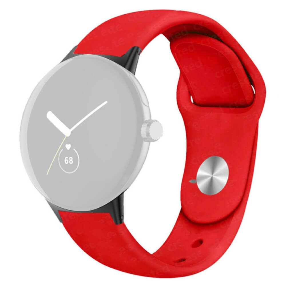 Google Pixel Watch - Cinturino di ricambio sportivo in silicone