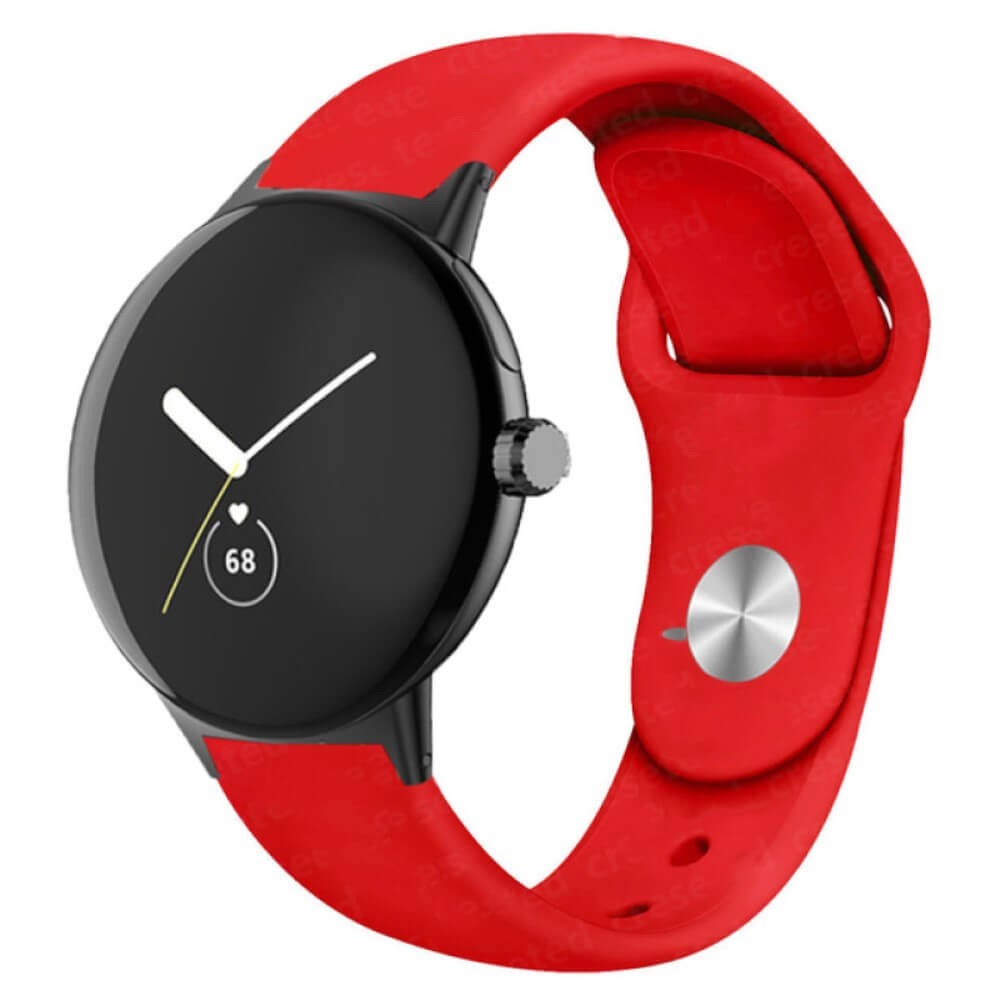 Google Pixel Watch - Cinturino di ricambio sportivo in silicone