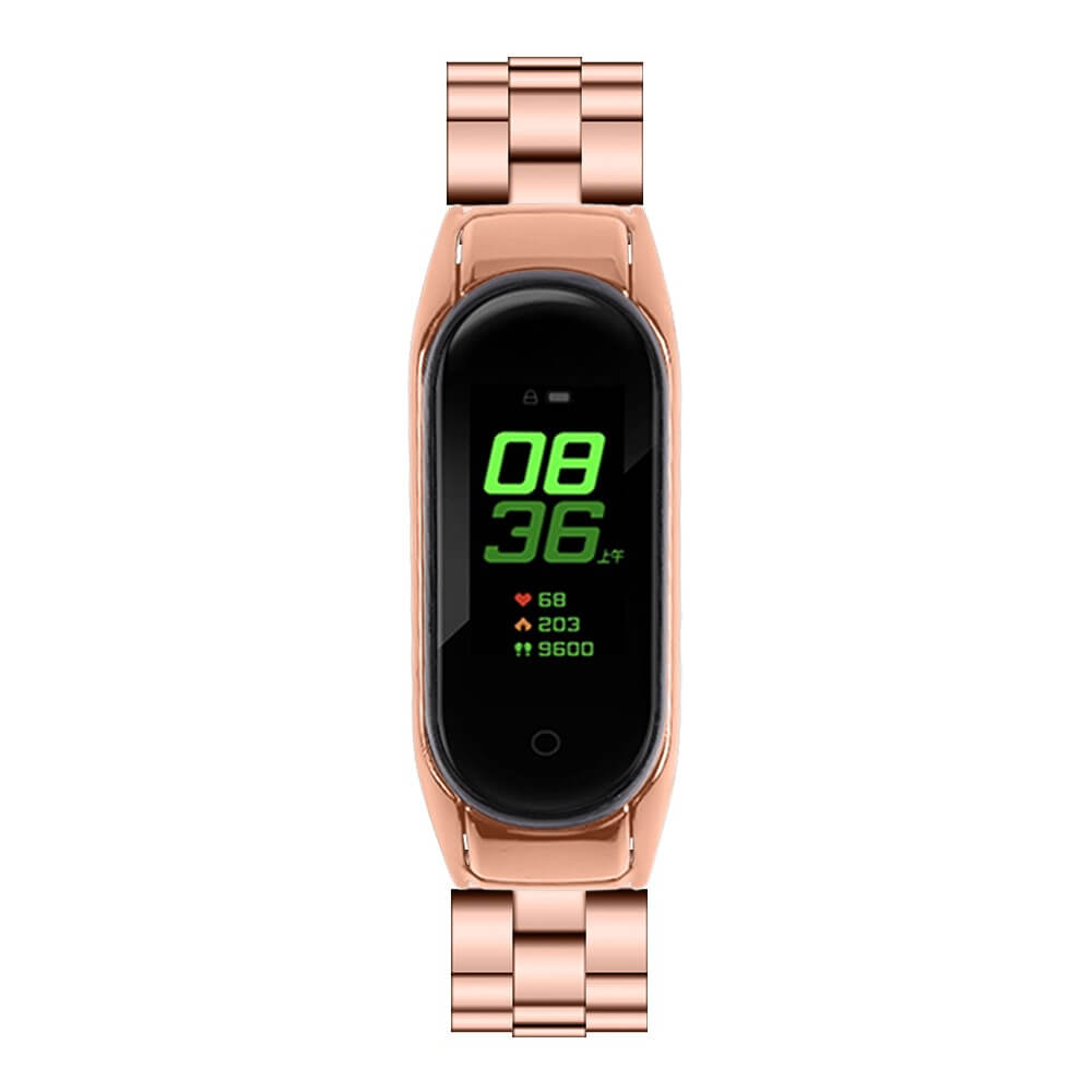 Xiaomi Smart Band 9 / 8 - Edelstahl Armband Maschen