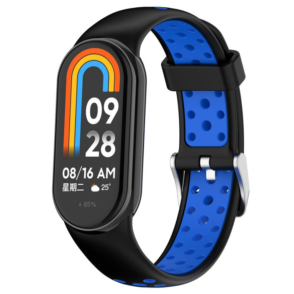 Xiaomi Smart Band 9 / 8 - Cinturino di ricambio sportivo in silicone