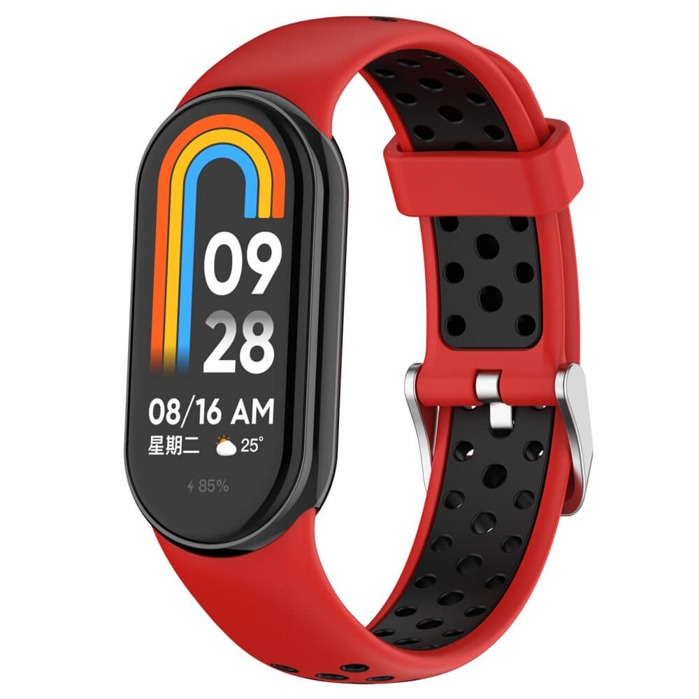 Xiaomi Smart Band 9 / 8 - Cinturino di ricambio sportivo in silicone