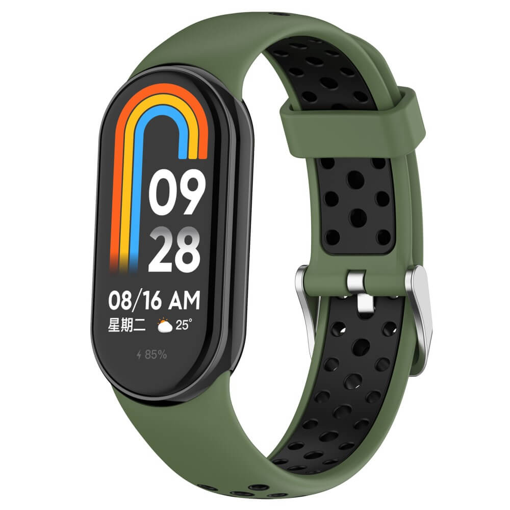 Xiaomi Smart Band 9 / 8 - Cinturino di ricambio sportivo in silicone