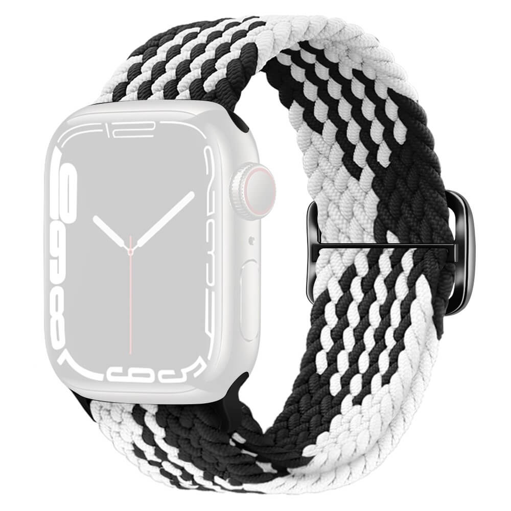 Apple Watch  44/45/46/49mm - Cinturino di ricambio nylon intrecciato