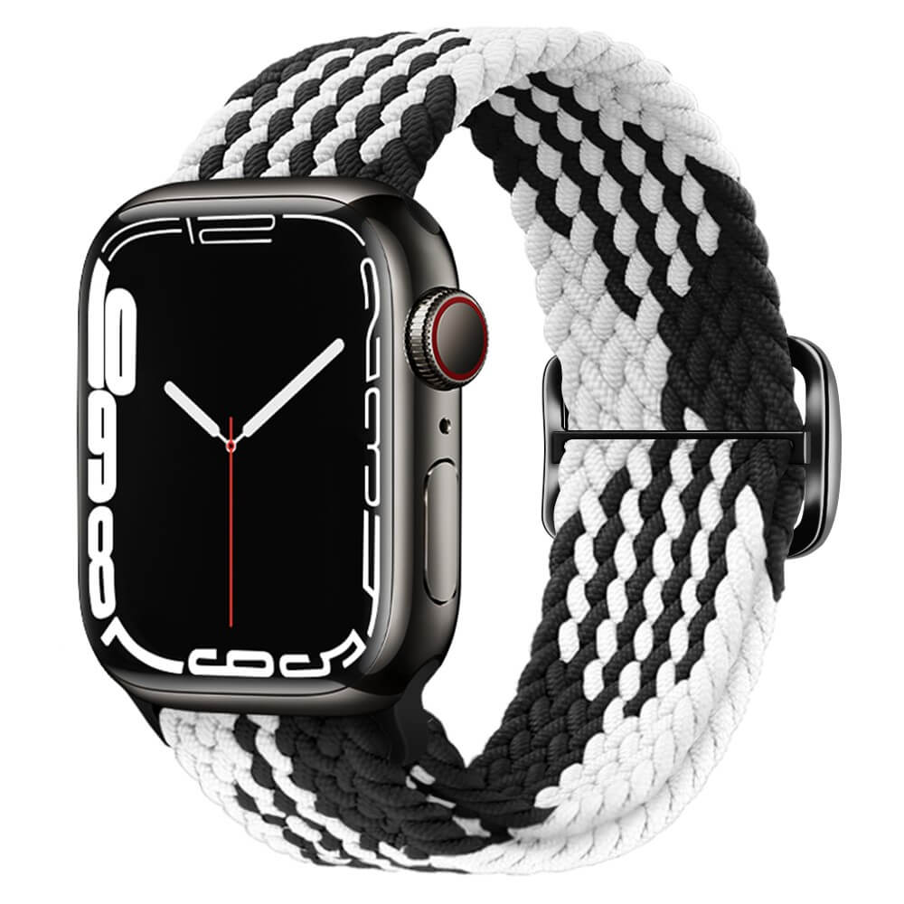 Apple Watch  44/45/46/49mm - Cinturino di ricambio nylon intrecciato