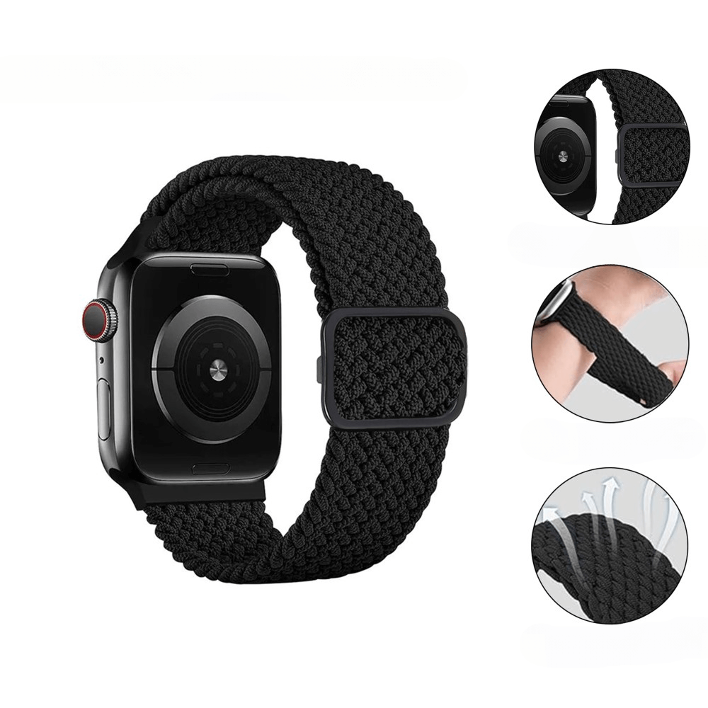 Apple Watch  44/45/46/49mm - Cinturino di ricambio nylon intrecciato
