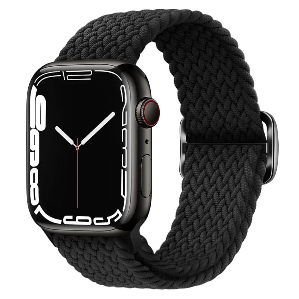 Apple Watch 42/41/40mm - Nylon Stoff Ersatzarmband geflochten