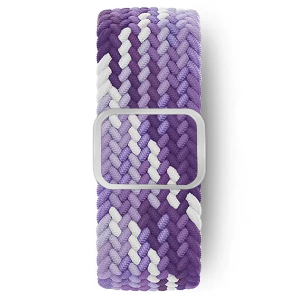 Apple Watch 42/41/40mm - Nylon Stoff Ersatzarmband geflochten