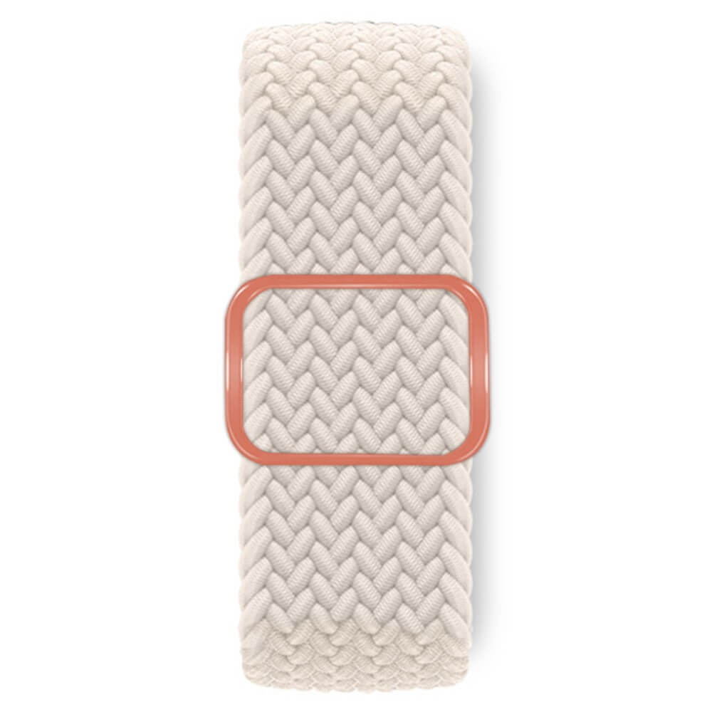 Apple Watch 42/41/40mm - Nylon Stoff Ersatzarmband geflochten