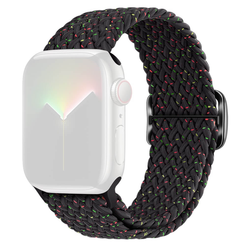 Apple Watch 42/41/40mm - Nylon Stoff Ersatzarmband geflochten