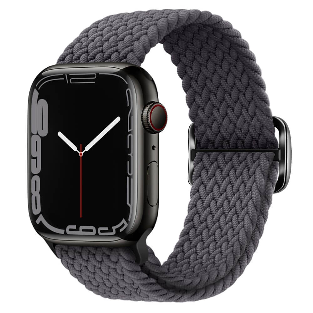 Apple Watch 42/41/40mm - Nylon Stoff Ersatzarmband geflochten