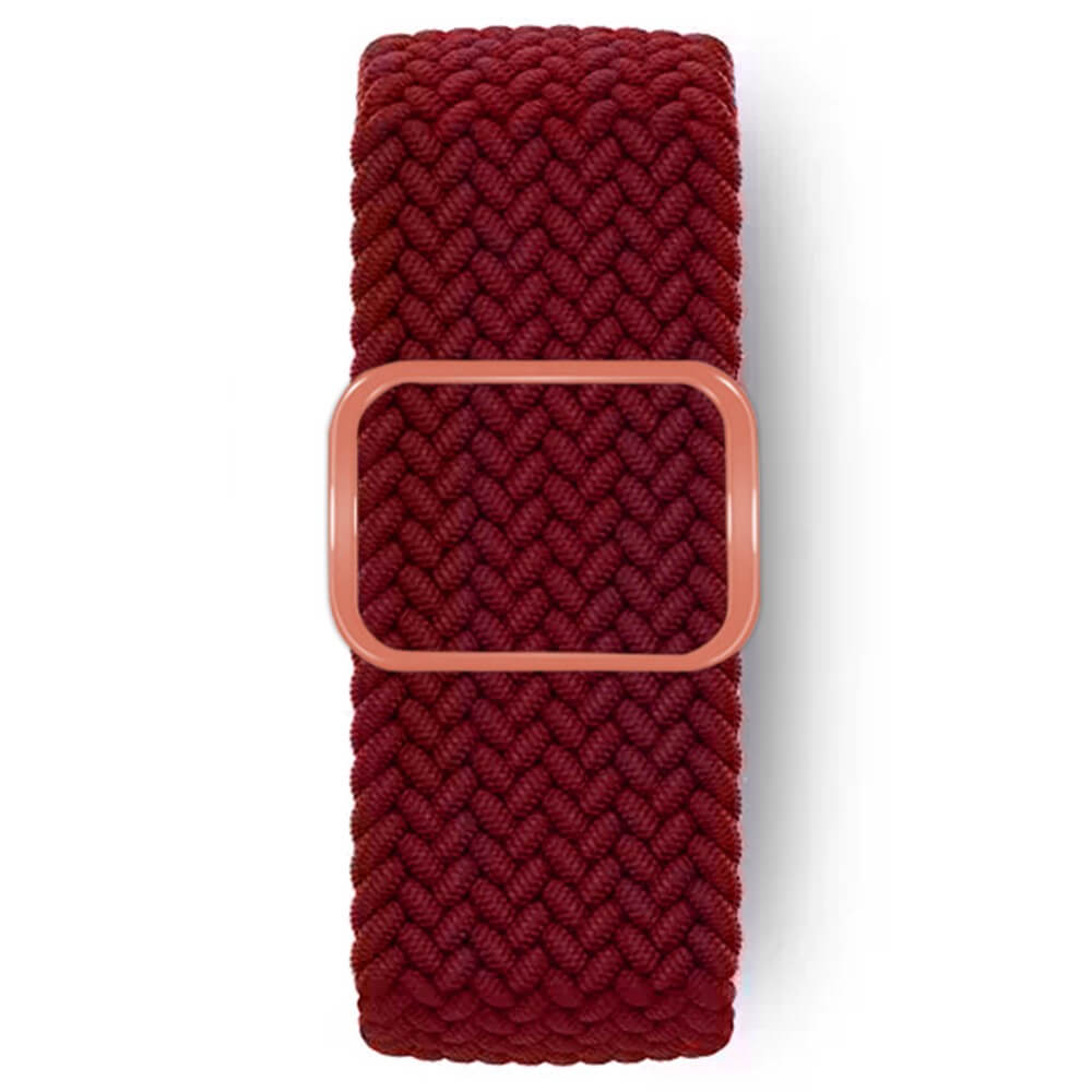 Apple Watch 42/41/40mm - Nylon Stoff Ersatzarmband geflochten