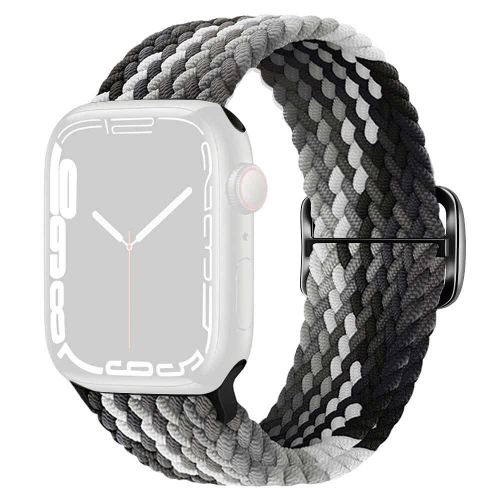 Apple Watch 42/41/40mm - Nylon Stoff Ersatzarmband geflochten