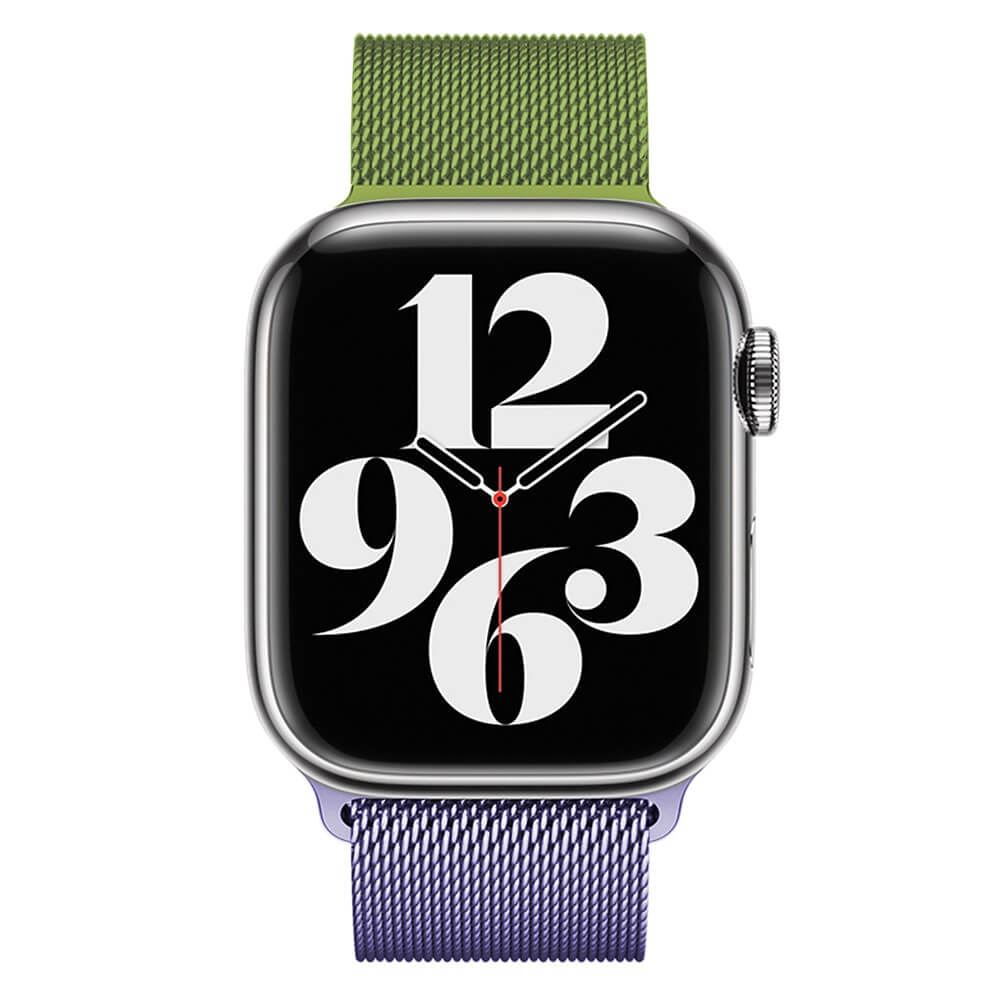 Apple Watch 44/45/46/49mm - Magnetisches Ersatzarmband Milanese
